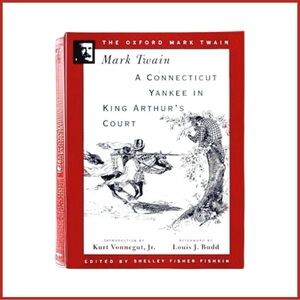 A Connecticut Yankee in King Arthur's Court - The Oxford Mark Twain by M…​​
